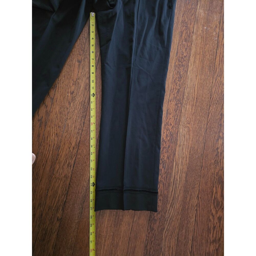 Marc Jacobs Designer Trousers Pants Black Cropped Tuxedo Trim Sz 10 Retail $495 - Picture 15 of 15